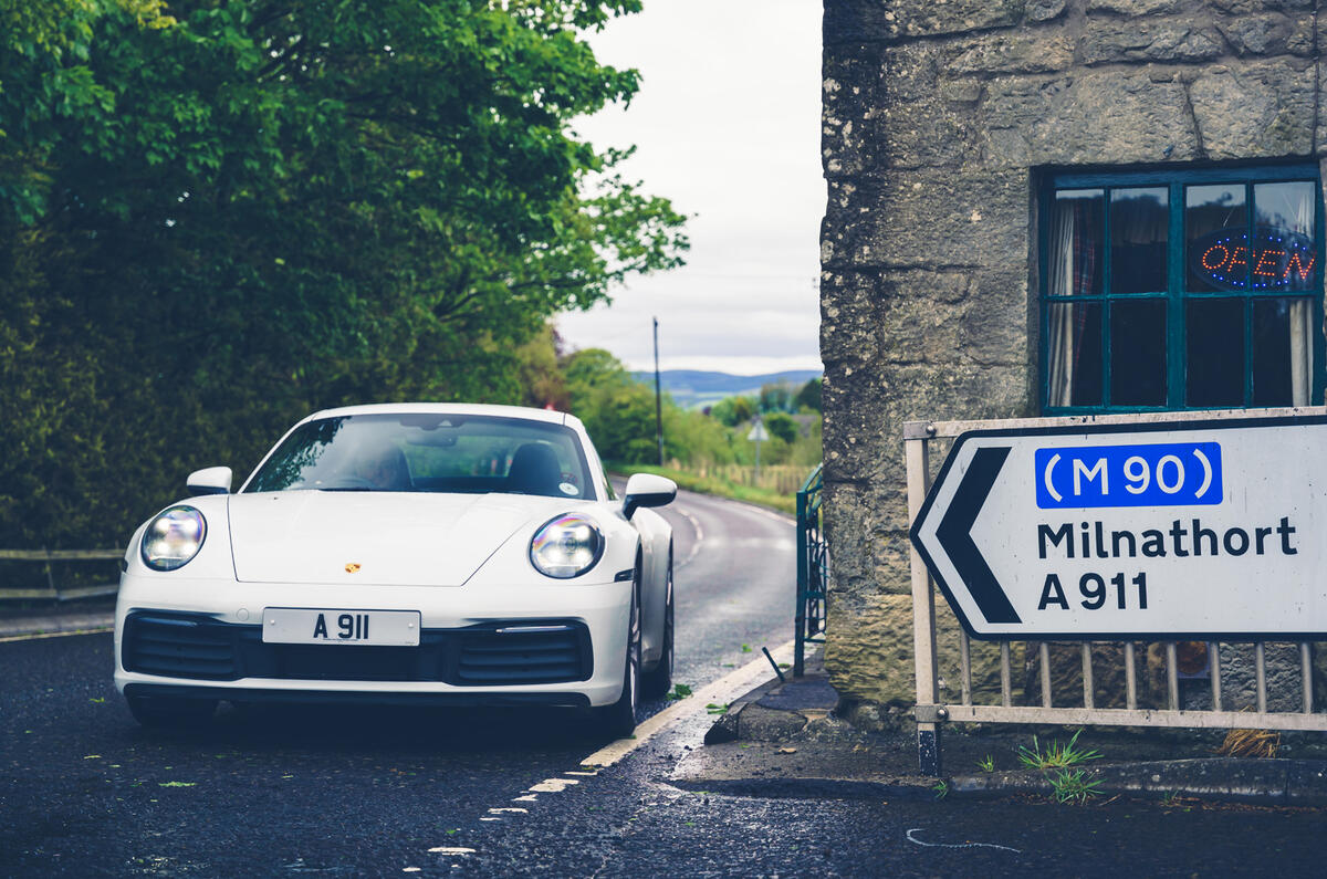 99 A911 on the A911 feature lead