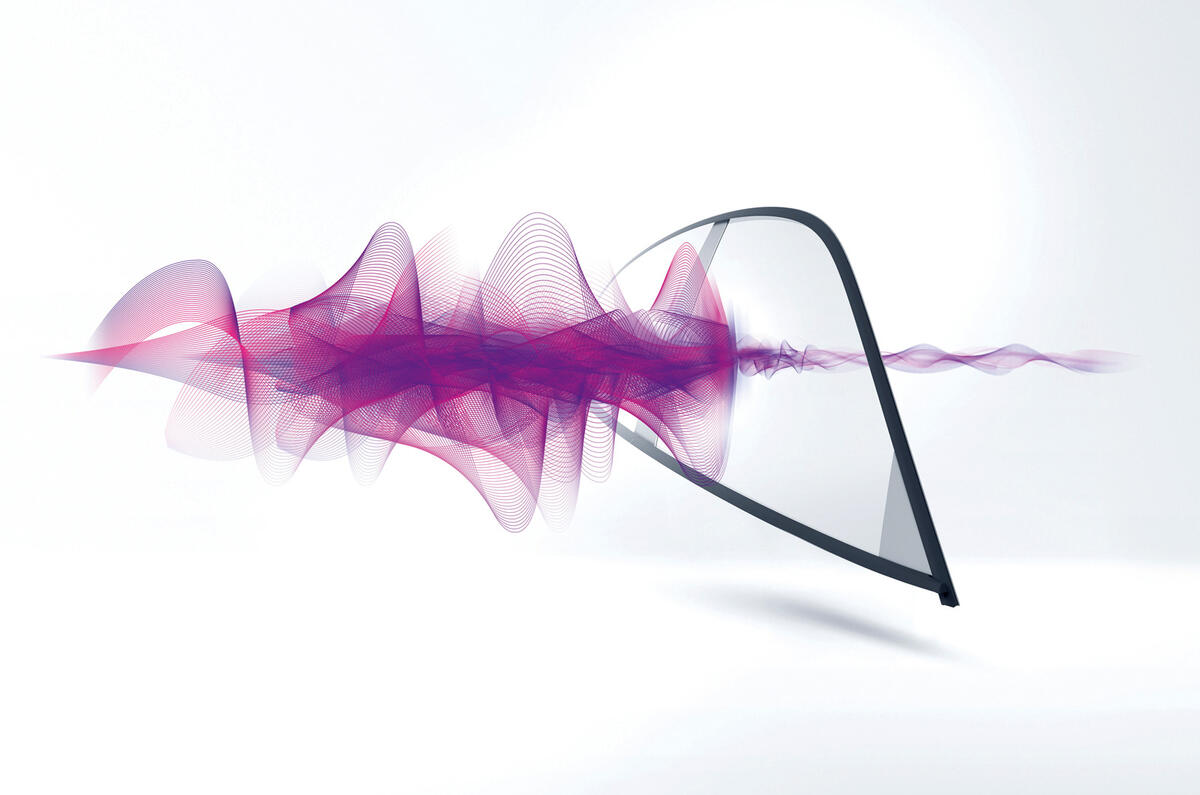 99 acoustic glass