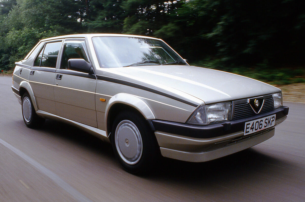 99 Alfa Romeo 75 cloverleaf greatest rts lead