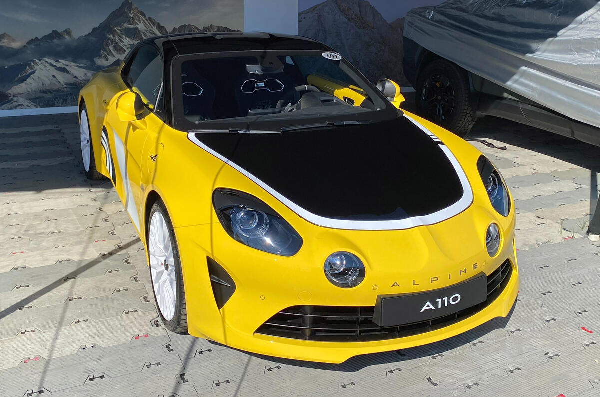 alpine a110 corse