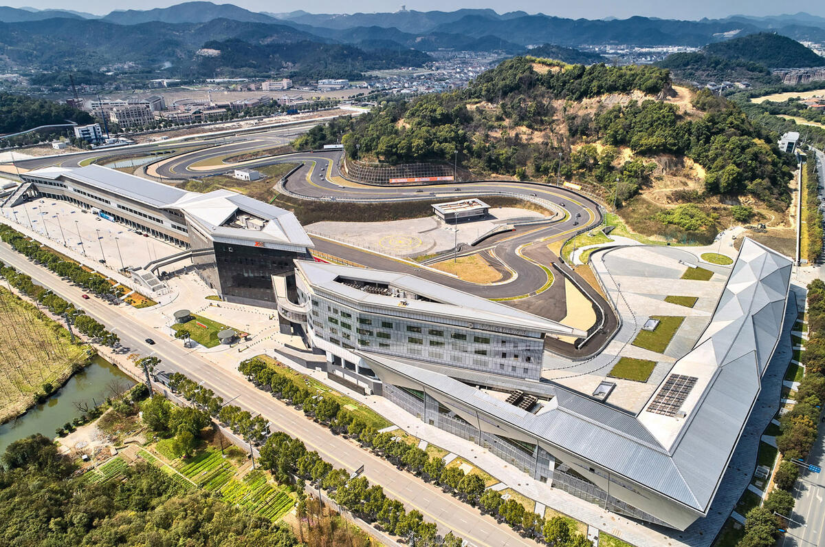 99 Apex circuit design Zhejiang International