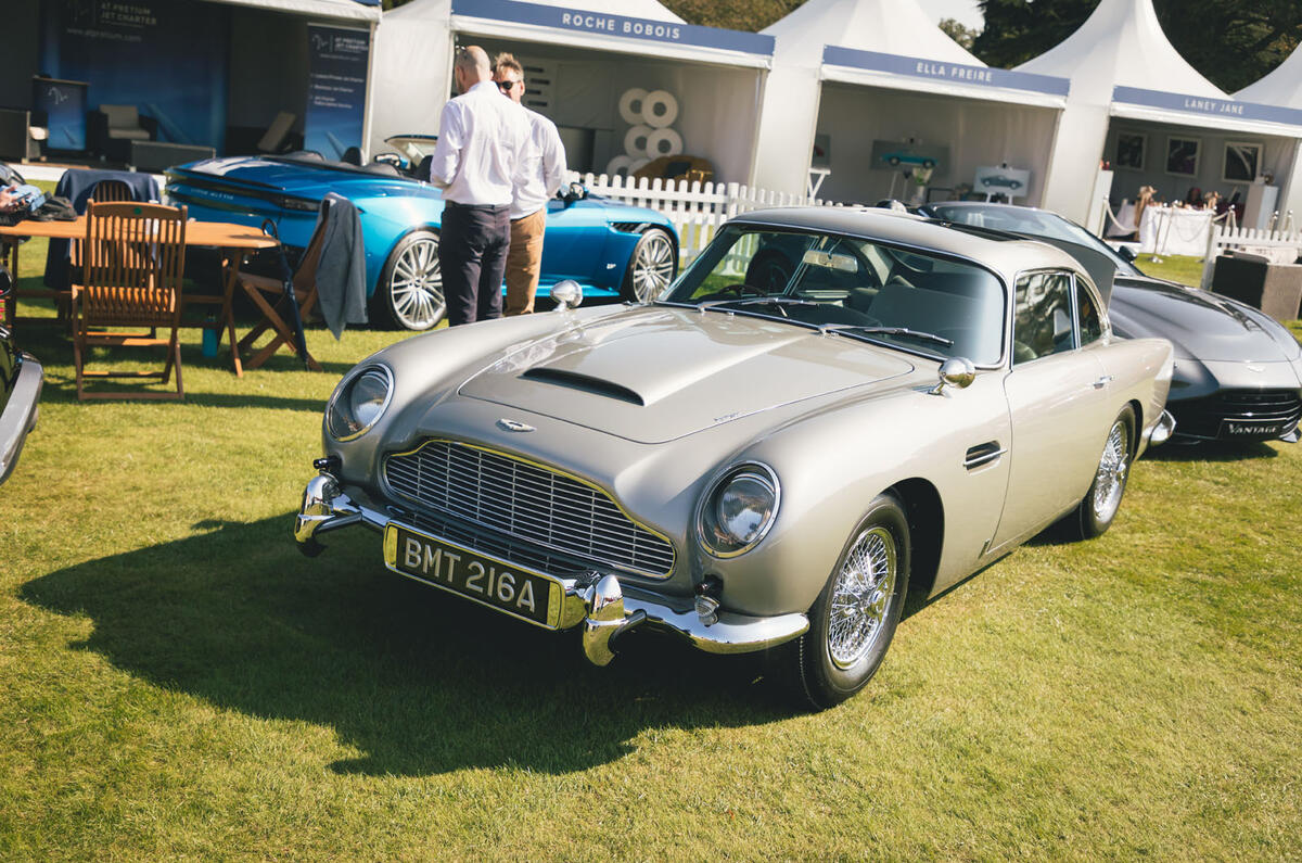 Aston Martin DB5 Goldfinger Continuation first customer car