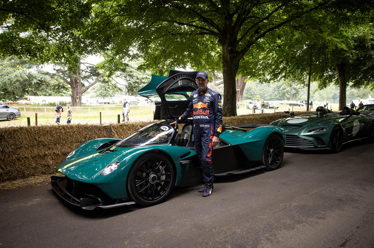 99 aston martin newey Goodwood