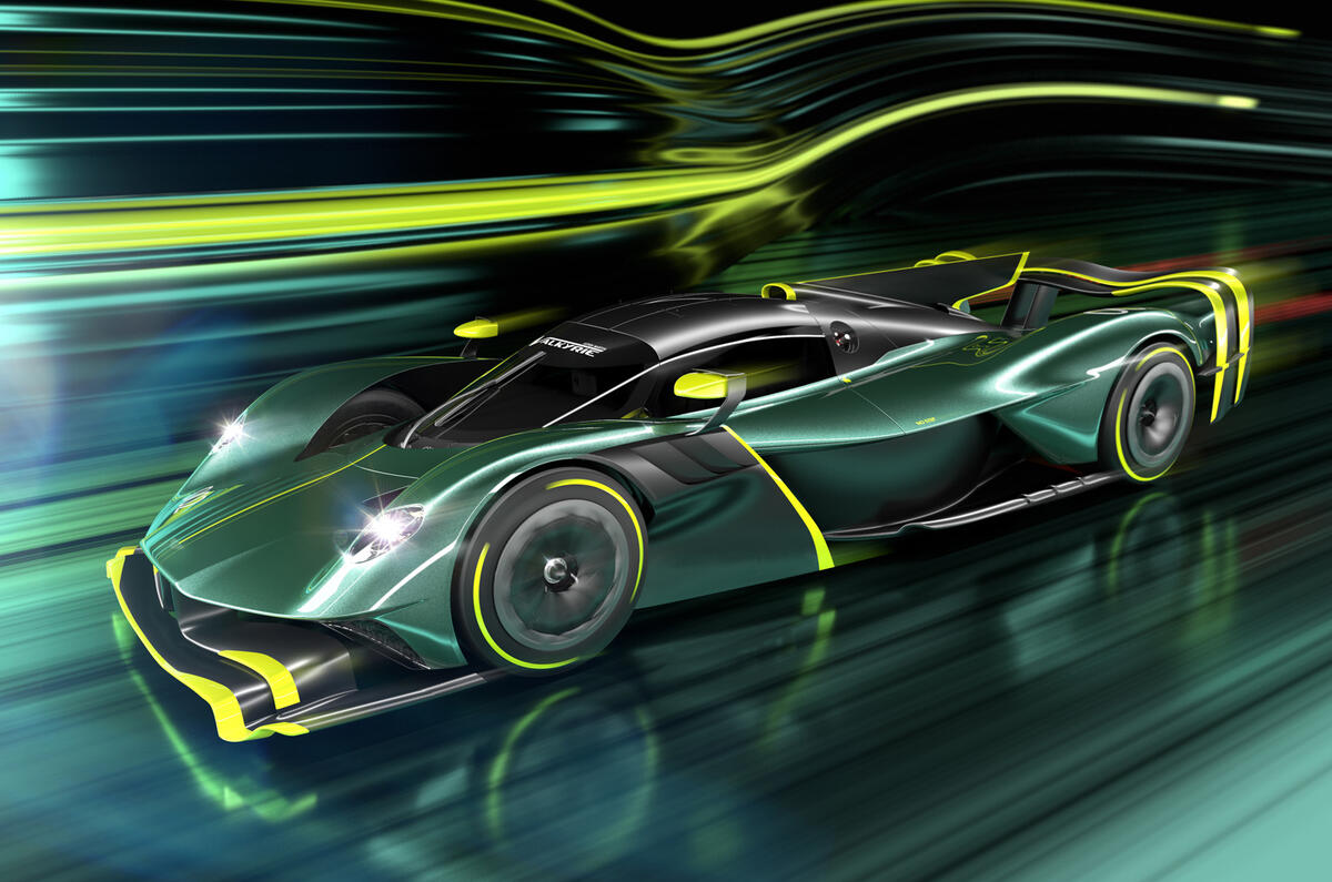 99 Aston Martin Valkyrie AMR Pro official reveal hero