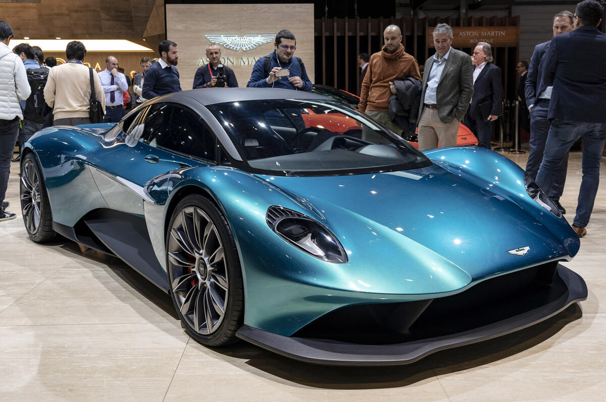 99 Aston Martin Vanquish Vision at Geneva