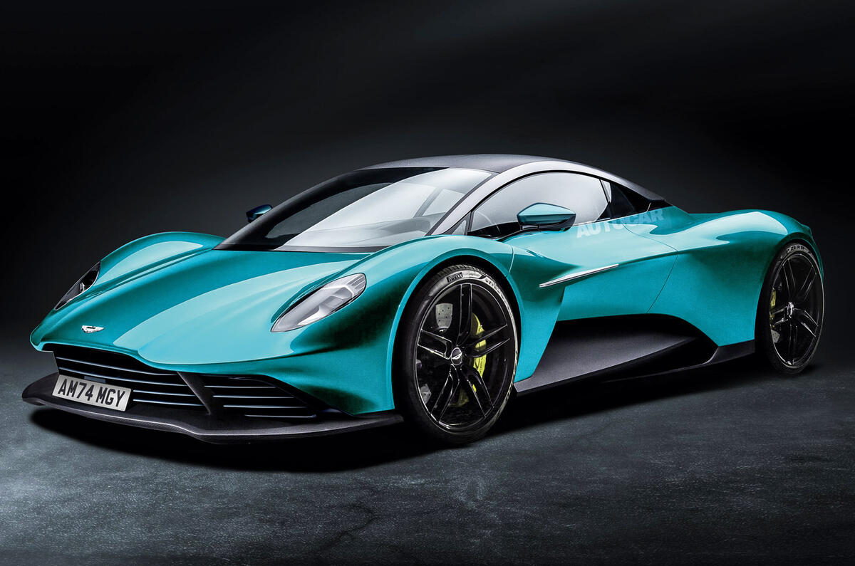 専用 Aston Martin Vantage & Ferrari 296 Aston Martin readies 830bhp hybrid Ferrari 296 GTB rival | Autocar