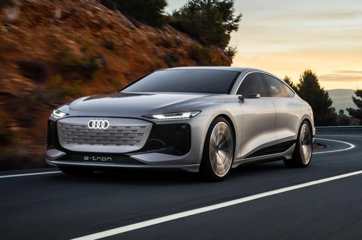 99 audi a6 e tron concept official tracking front 99 audi a6 e tron concept official tracking front