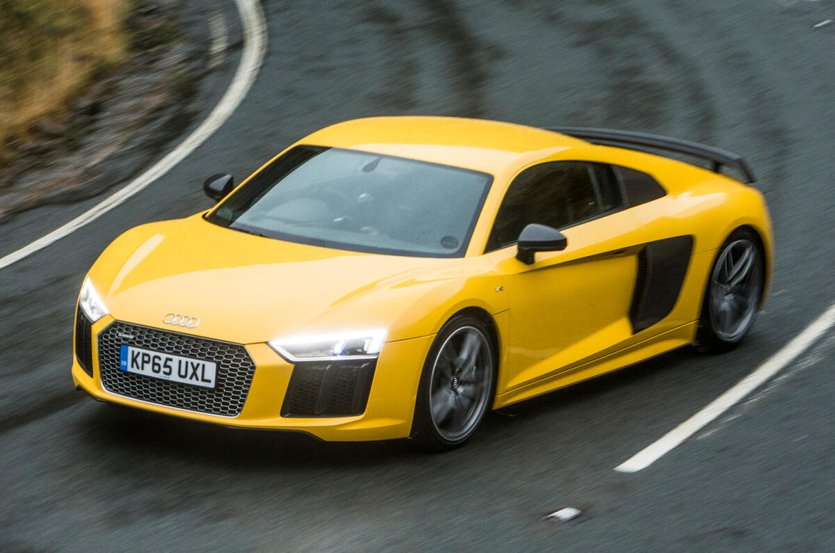 99 Audi R8 Ruppert column lead