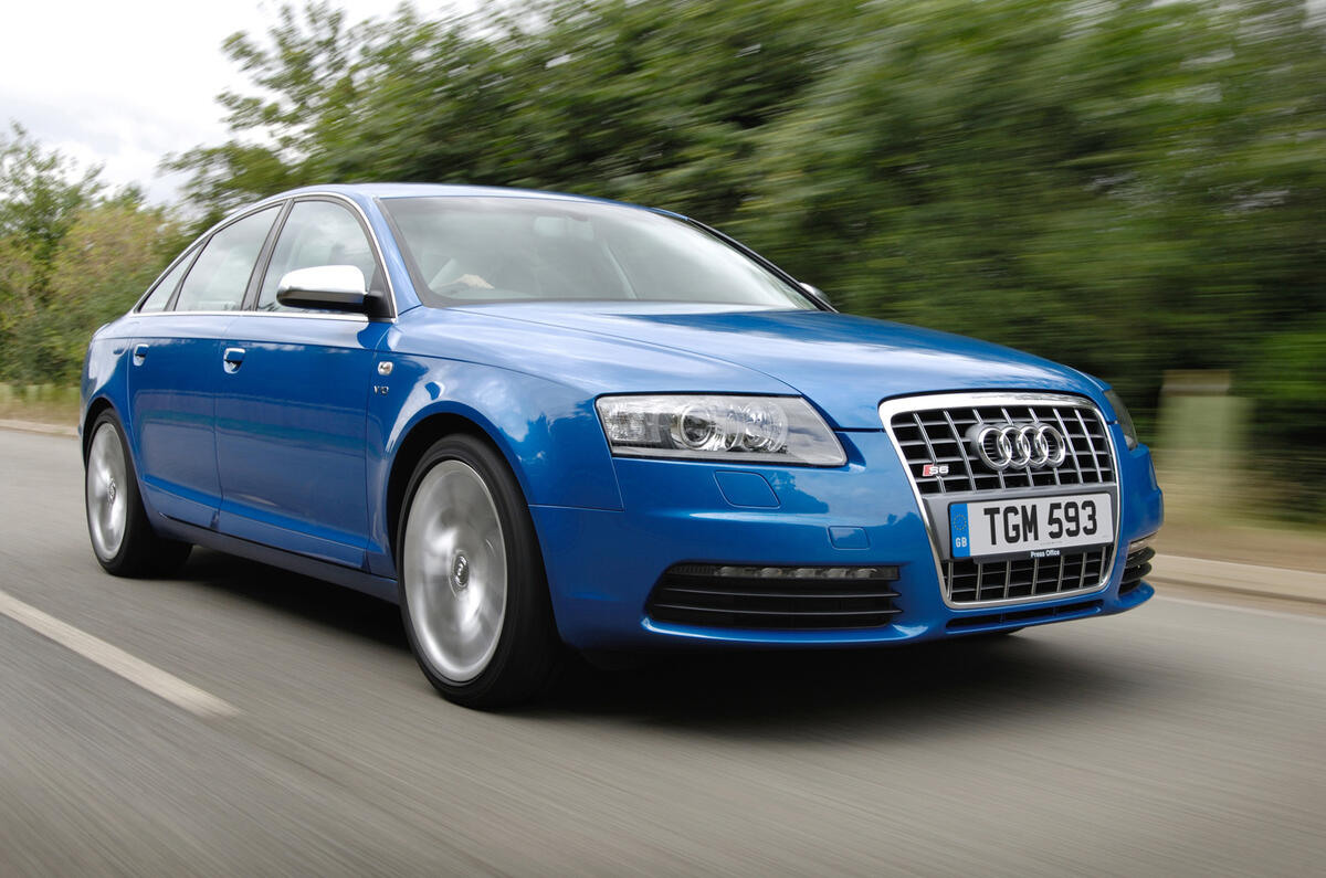 99 Audi S6 Used buying guide hero front