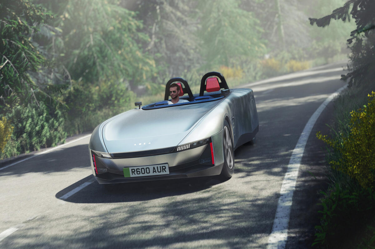 99 Aura electric speedster concept 2021 reveal lead 99 Aura electric speedster concept 2021 reveal lead