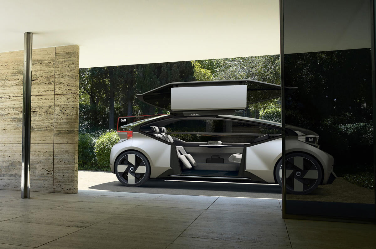 Autocar 125 - what's next? Volvo concept car
