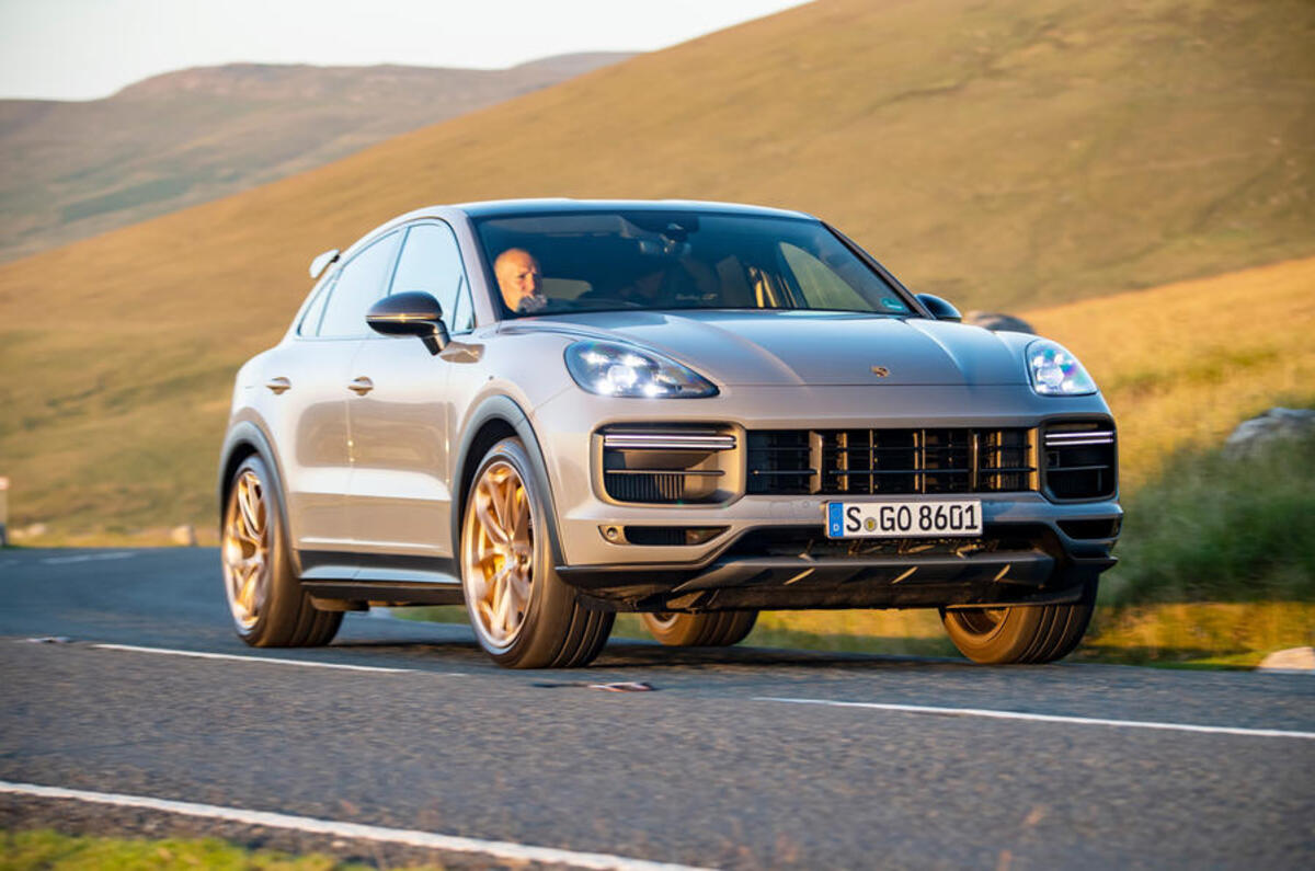 99 Autocar Confidential Porsche Cayenne Turbo GT