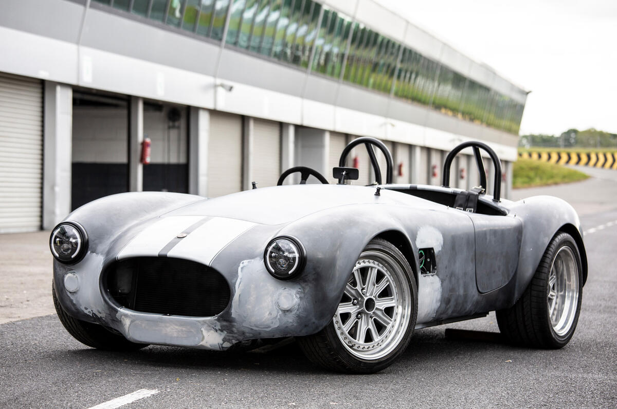 99 AVA Electric Cobra prototype feature lead