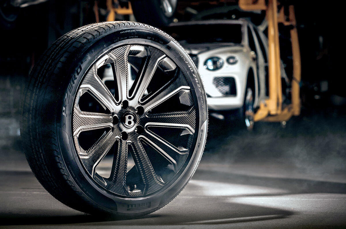 99 Bentley carbon wheels 1