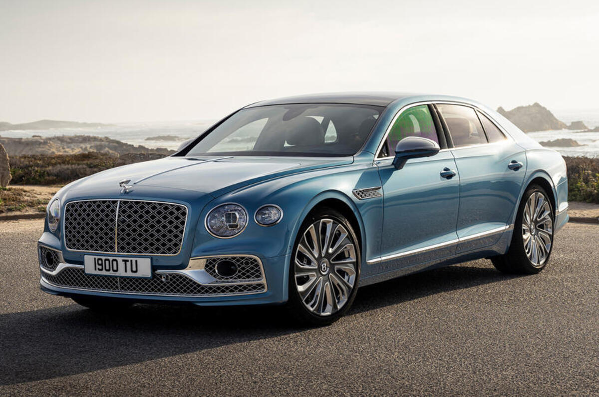99 bentley flying spur mulliner official reveal front 99 bentley flying spur mulliner official reveal front