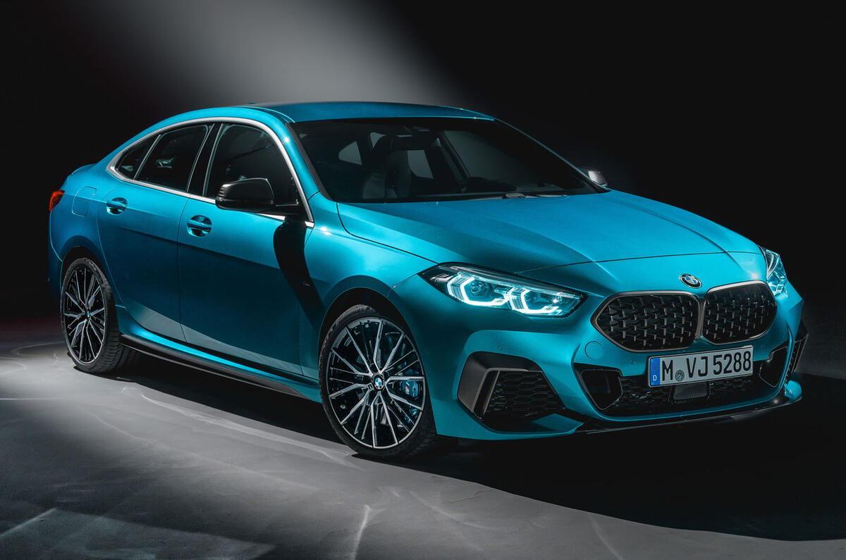 BMW 2 Series Gran Coupé studio reveal - front
