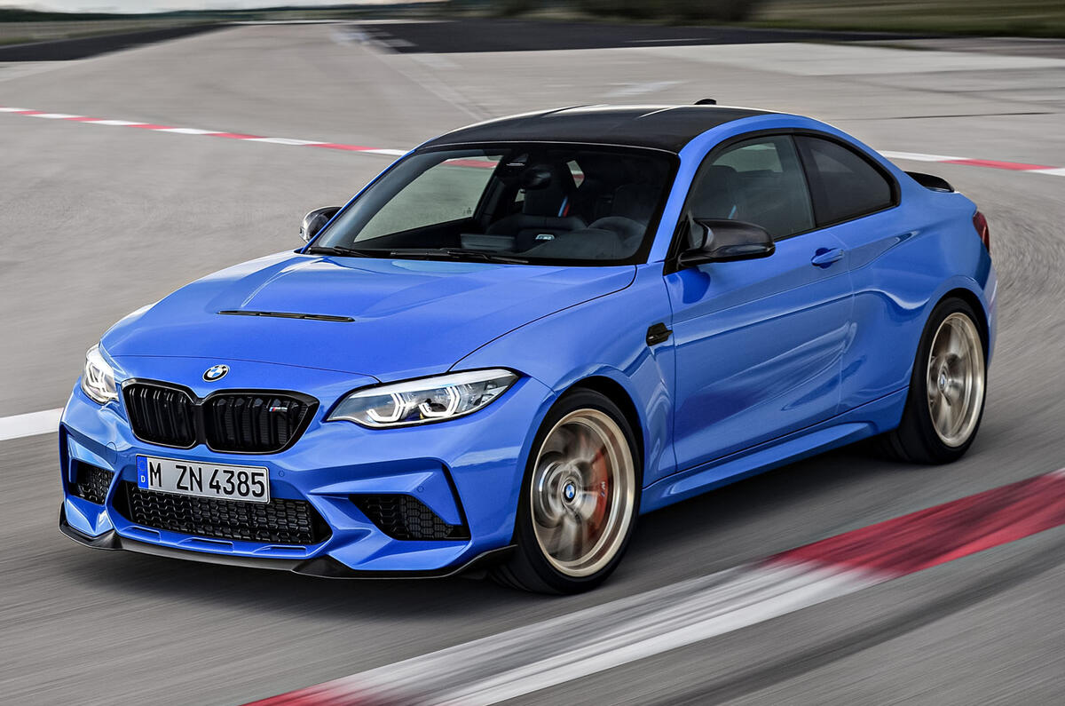 BMW CS 2020 official press images - hero front