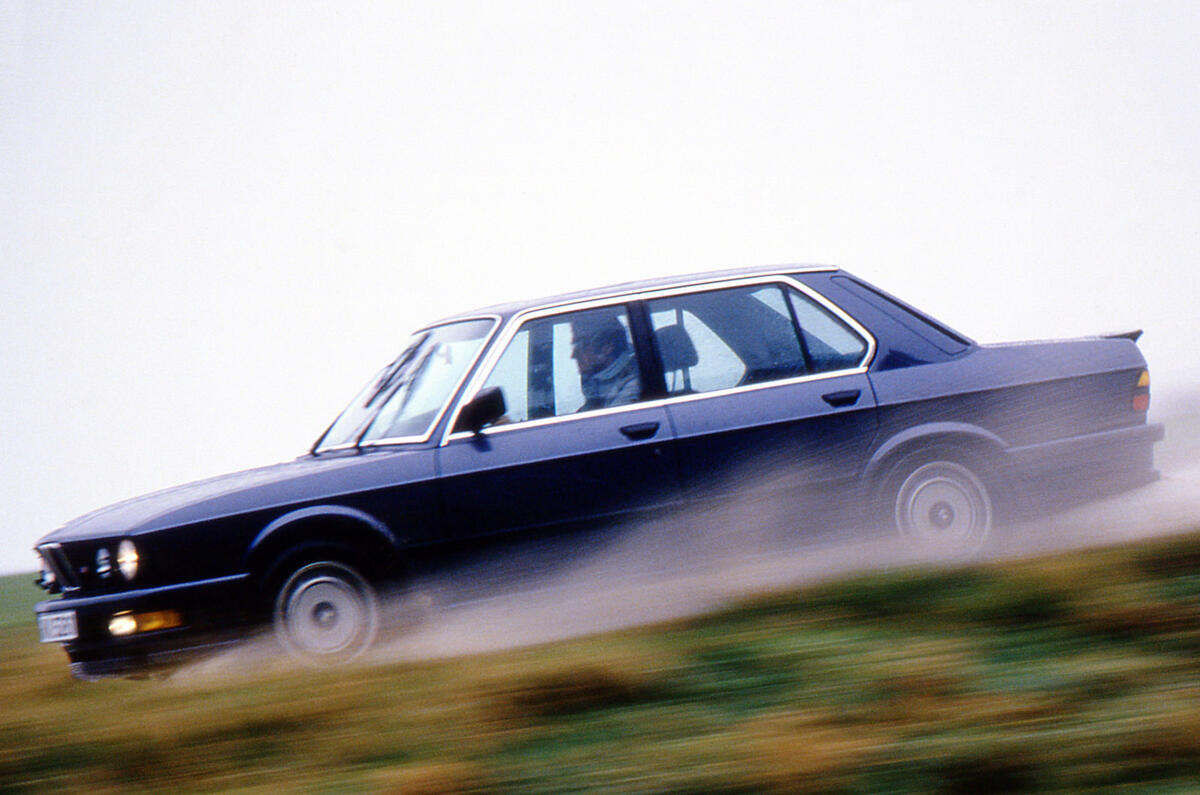 99 bmw m5 e28 side panning