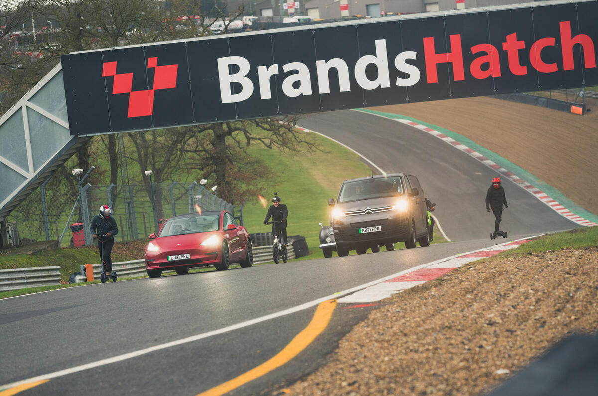 99 Brands Hatch EV records feature 2022 lead