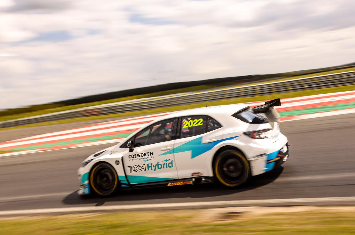 99 BTCC hybrid toyota corolla