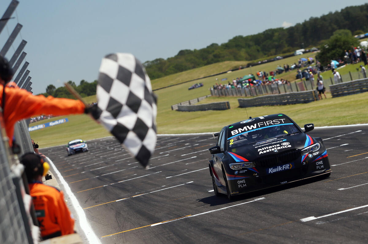 99 BTCC Snetterton BMW win