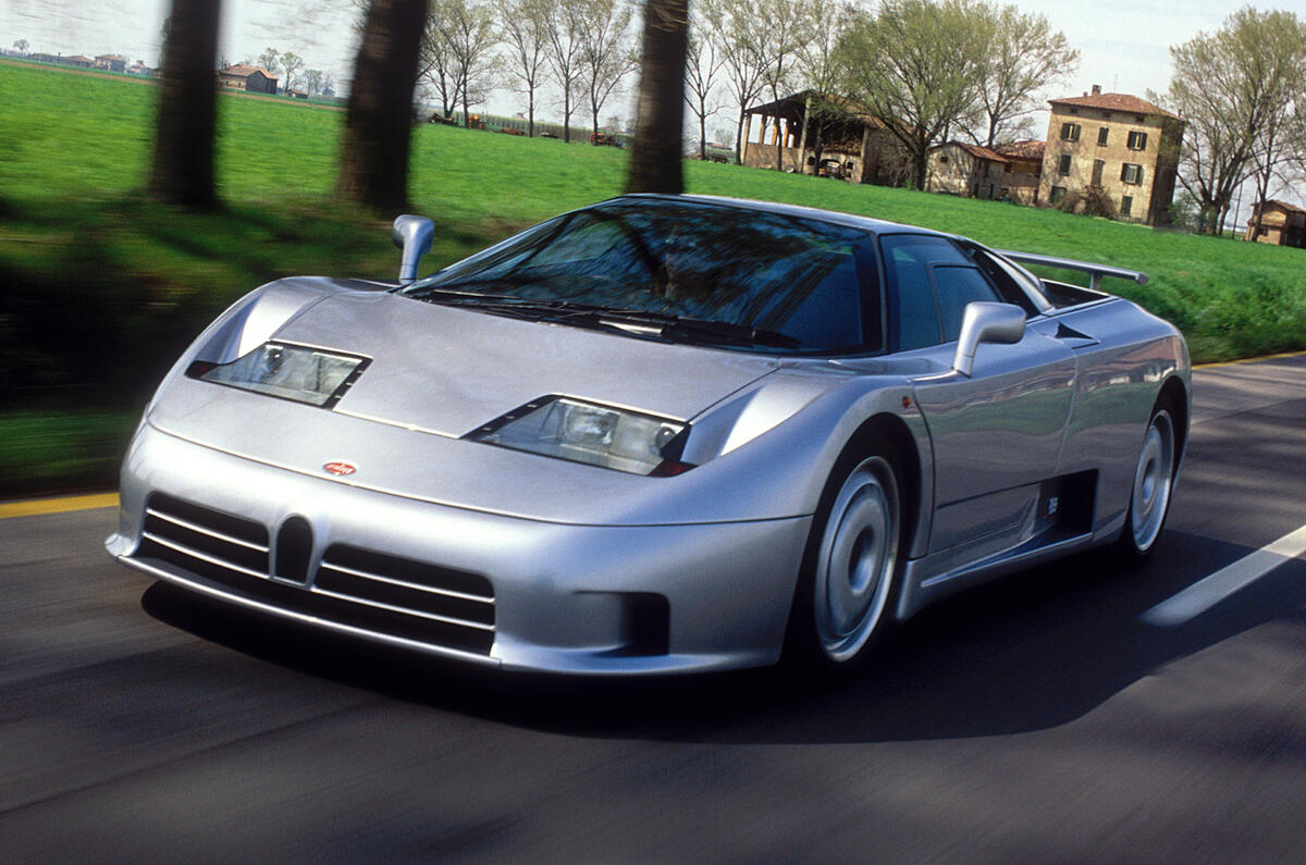 99 bugatti eb110