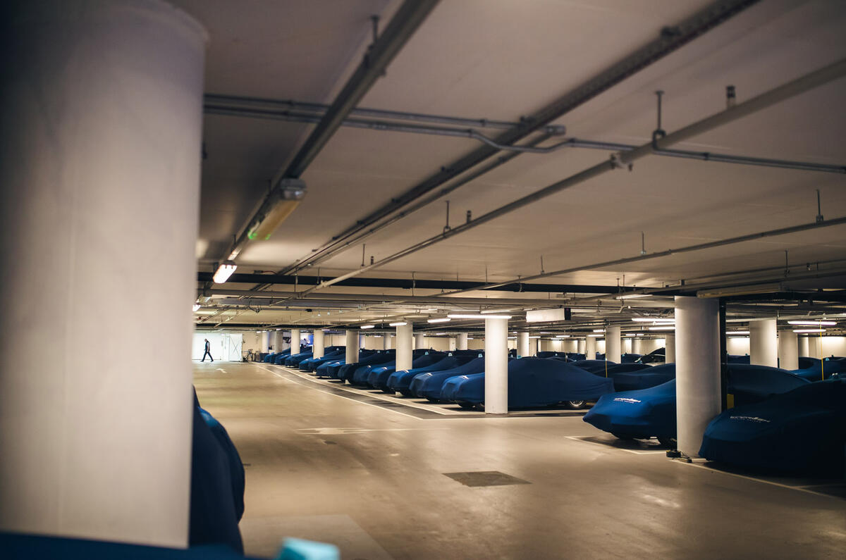 99 Car storage
