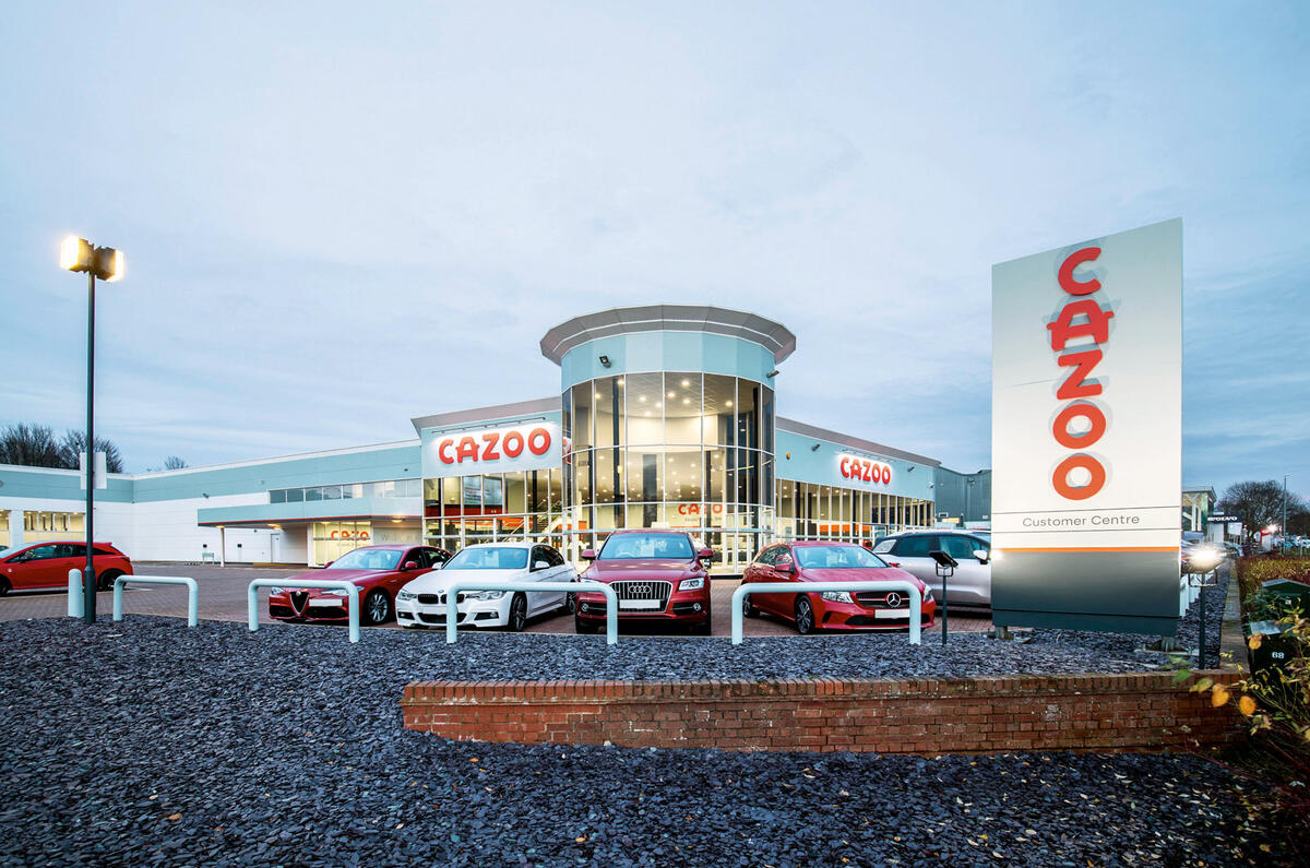 99 cazoo showroom