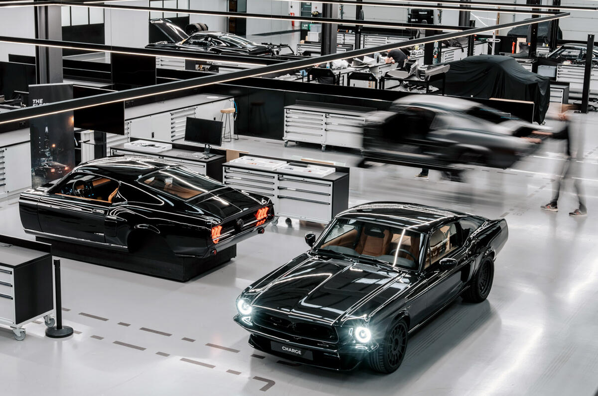 99 charge cars factory