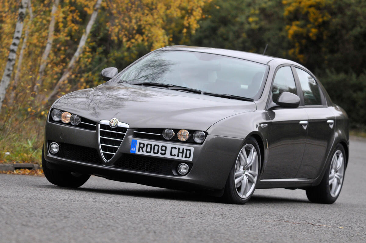 99 Christmas used car buys Alfa 159