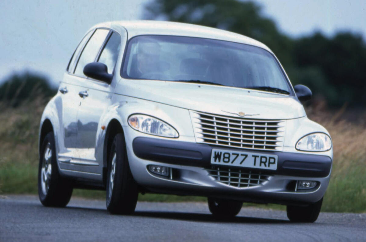 99 chysler pt cruiser front