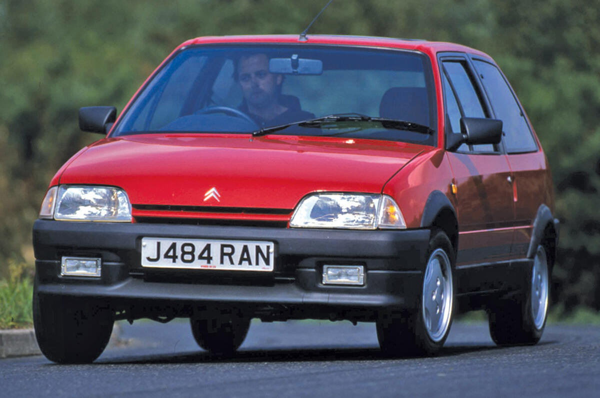 99 citroen ax front quarter