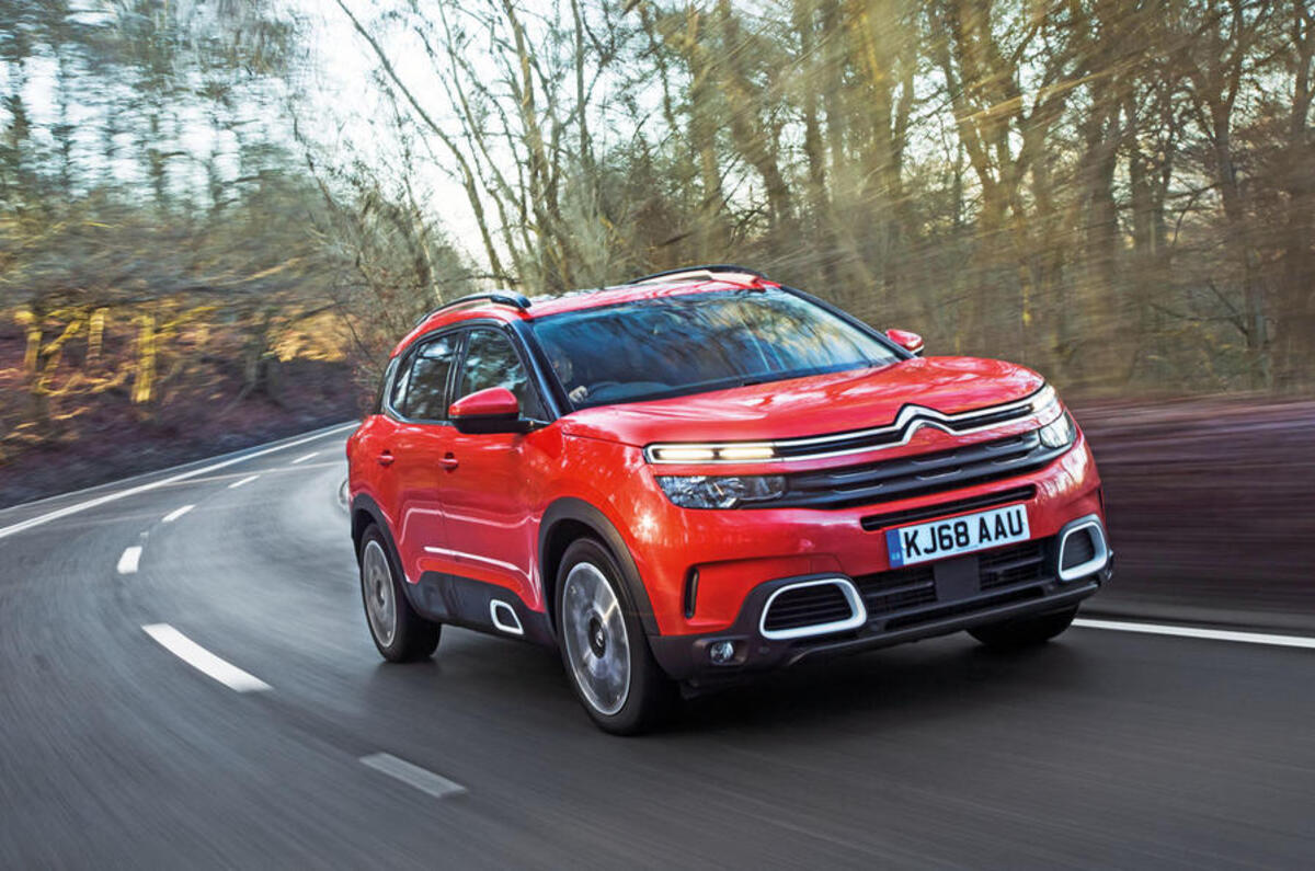 99 citroen c5 aircross 2019 rt hero front