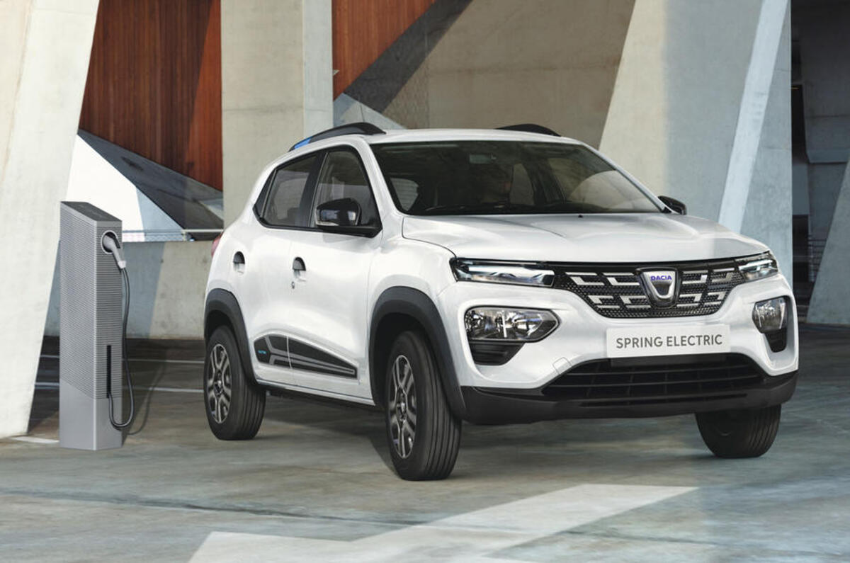 99 dacia spring official reveal hero front 99 dacia spring official reveal hero front