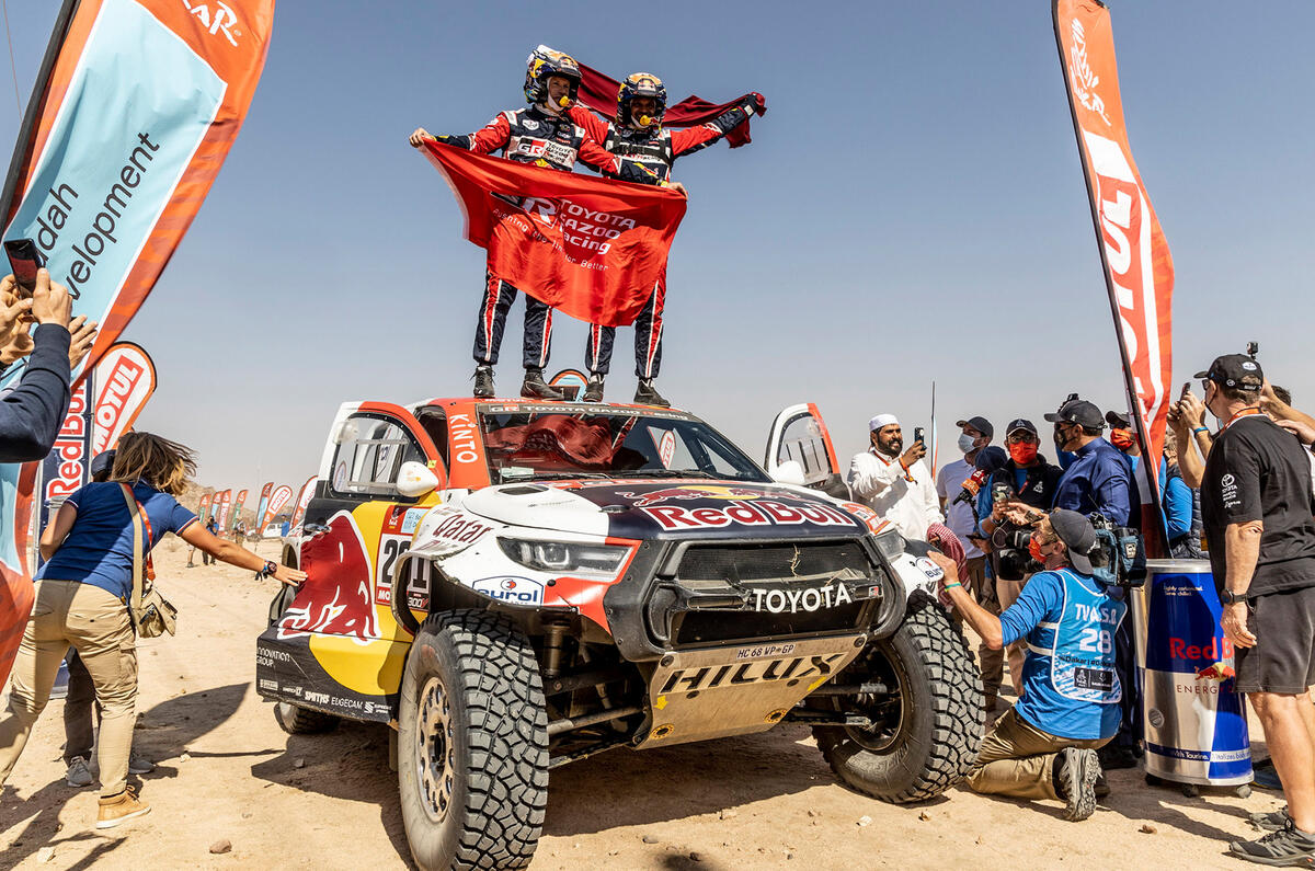 99 dakar rally