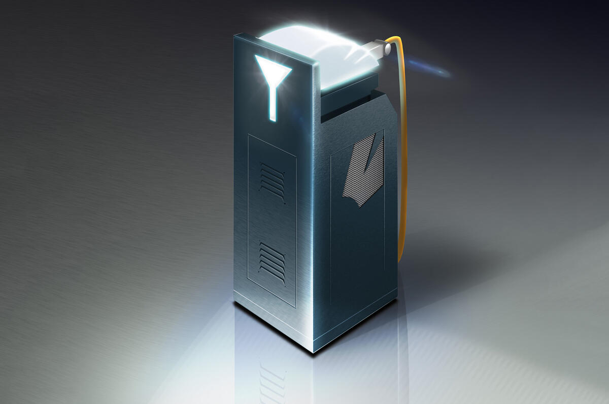 99 designing UKs EV charger standard feature lead