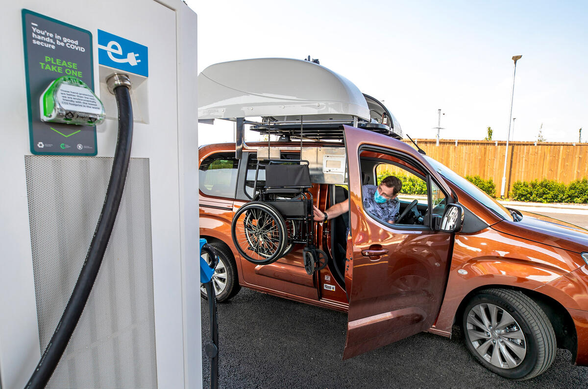 Disability and Electrification