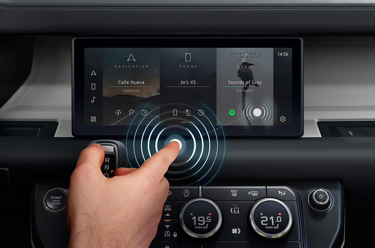 99 drivers of change predictions touchscreen
