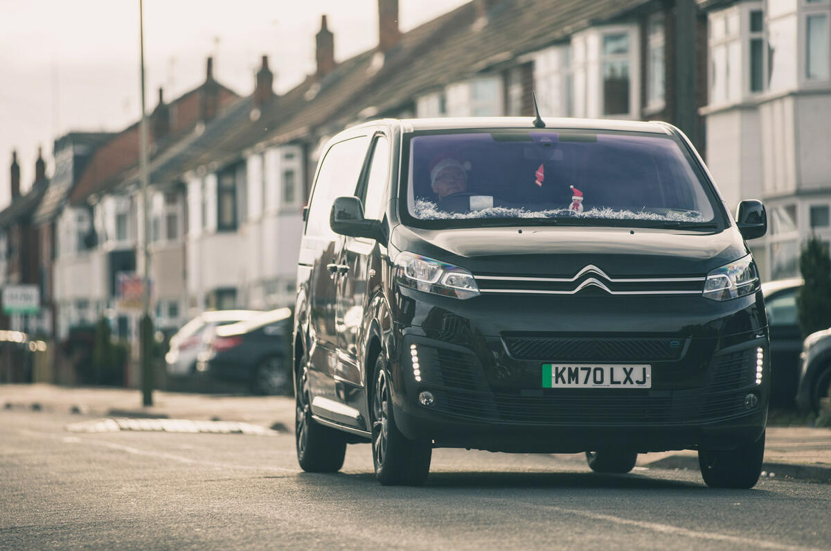 99 EV van present delivery 2021 lead