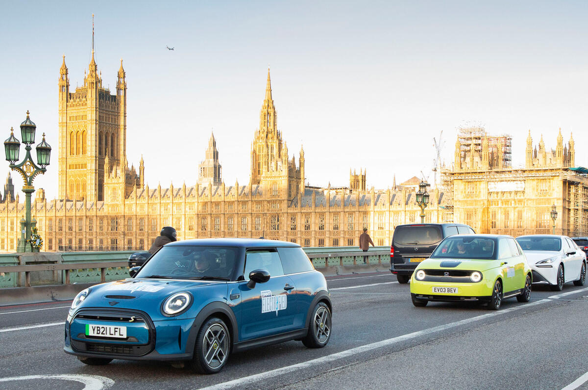 99 EVs in London