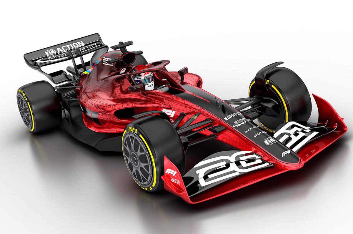 99 f1 car 2022