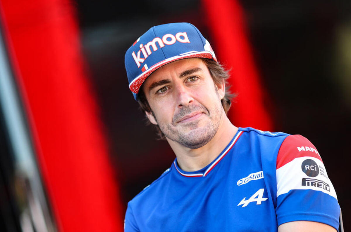 Fernando Alonso 2021