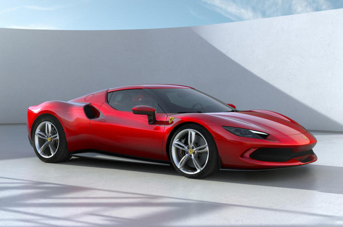 99 ferrari 296 gtb 2021 official reveal hero front
