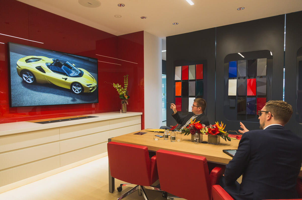 99 Ferrari bespoke spec experience 2022 lead