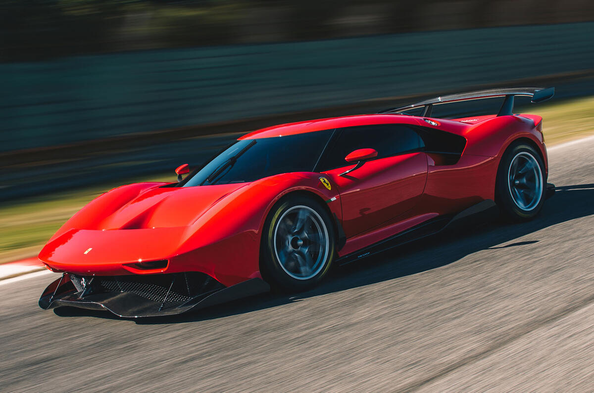 Ferrari P80/C 2019 reveal official pictures - hero front