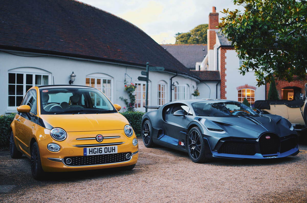 99 fiat 500 bugatti divo
