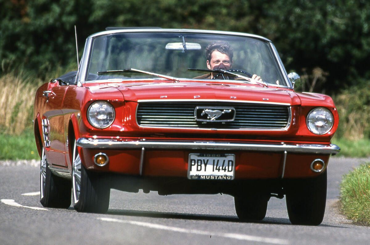 99 Ford Mustang 1964 greatest road tests lead