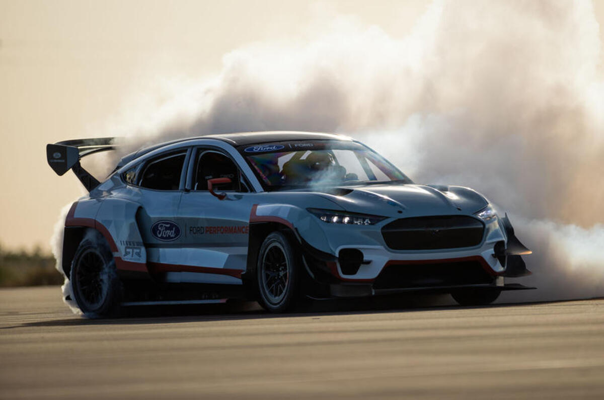 Ford Mach-e 1400 prototype Ford Mach-e 1400 prototype