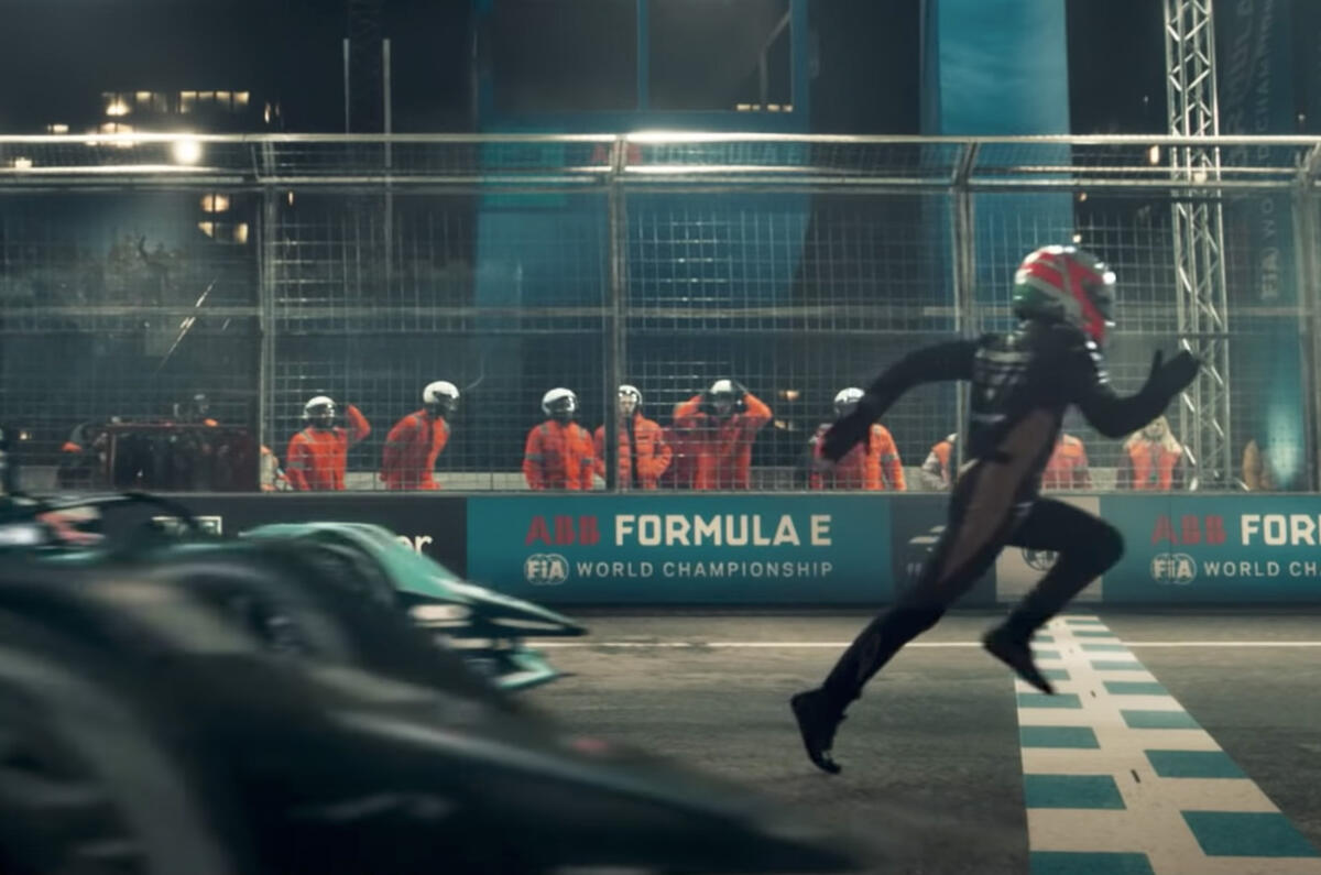 99 formula e advert