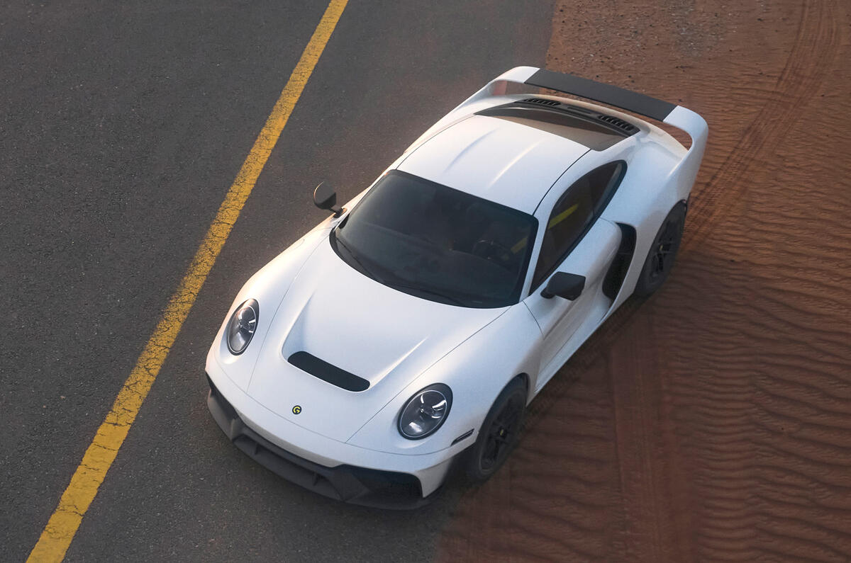 99 Gemballa Marsien official reveal images hero front